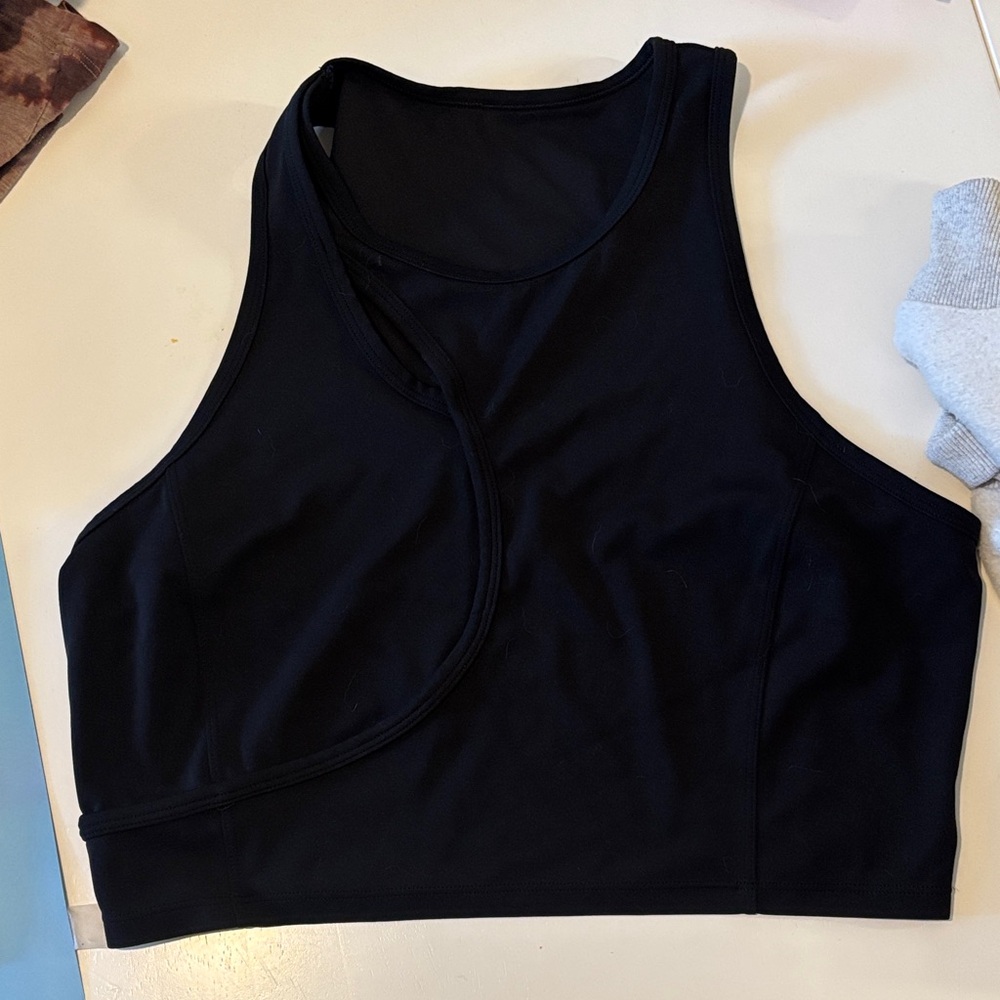 Lululemon Nulu crop top
